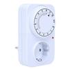 Countdown Timer Outlet 4800W 16A IP44 30 Minute Interval 12 Hour Mechanical Timer Socket