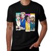 Golden Girls Tshirt Fashion Casual Short Sleeve Top
