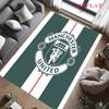 Tapete Rug Man Utd para Sala de Estar Quarto Casa Decoração de Sofá, Tapete de Chão Antiderrapante para Brincadeiras de Crianças