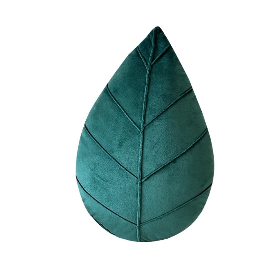 Weiches Kissen Nordic Style Sofakissen Haushalts Kissen in Blattform Auto