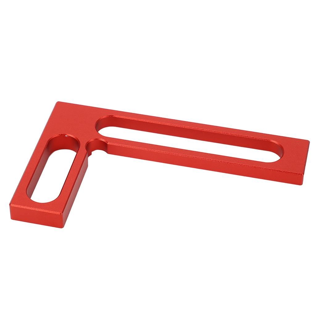 Carpenter L Shape Aluminum Alloy Height Msuring Scribing 90 Woodworking Right Angle Ruler