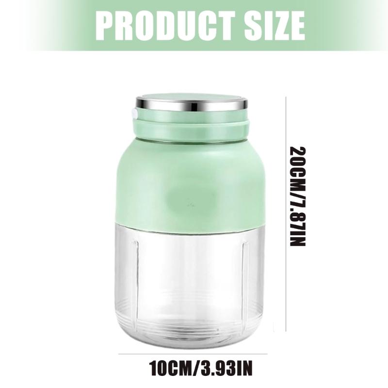 Portable Blender for Shakes and Juice Rechargeable Blender Fruit Juice Mixer for Travel/Picnic/Office/Gym/Sport
