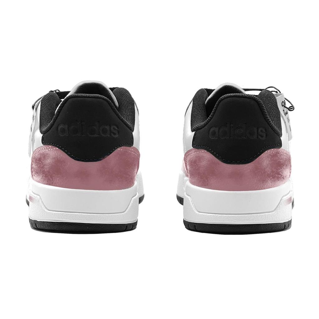 Adidas ENTRAP Romantic Favor, Pink Undertone, New Year Renewal, Preppy Style, Individual Fashion, Trendy Versatile JQ3923(TeamS2-S-BOX)