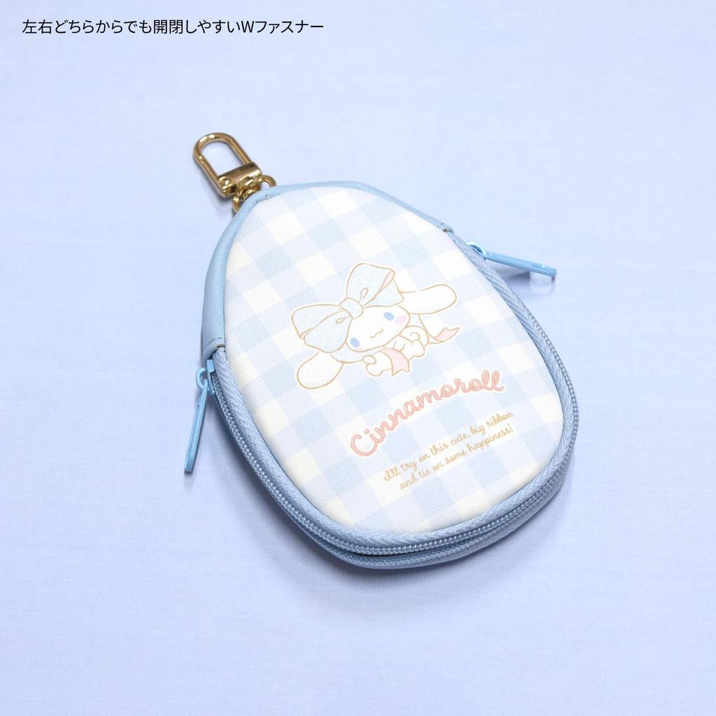 Gourmandies Key Sanrio Cinnamoroll Reel-Style Case, Characters, SANG-313, Kids,