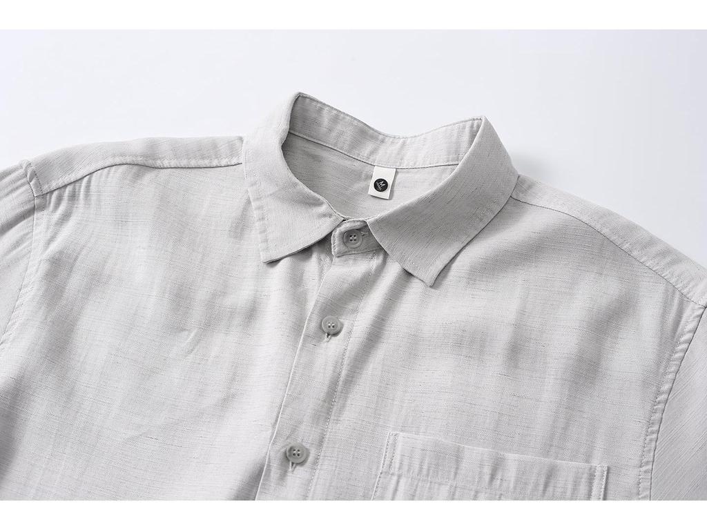 Men's 2026 Trendy Japanese Style Retro Loose Short Sleeve Polo Shirt