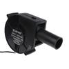 Portable BBQ Fan DC 12V 0.07A 3300R/Min Air Turbo Blower for W/ Air Duct for Barbecue Picnic Camping Fire Charcoal S