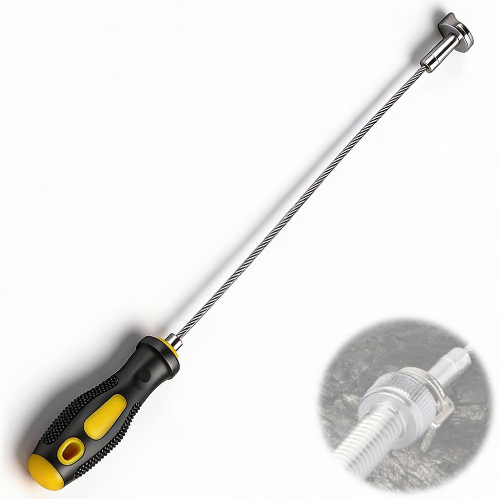 

WJSHANYING Oil Drain Plug Remover with Magnetic Total Length 36cm