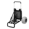 Beach Dolly with Big Wheels for Sand 12 In Balloon Wheels Beach Gardening