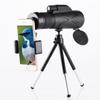 10-30x50 Zoom Monocular Telescope Birdwatching Hiking Sports Viewing Smartphone Photography