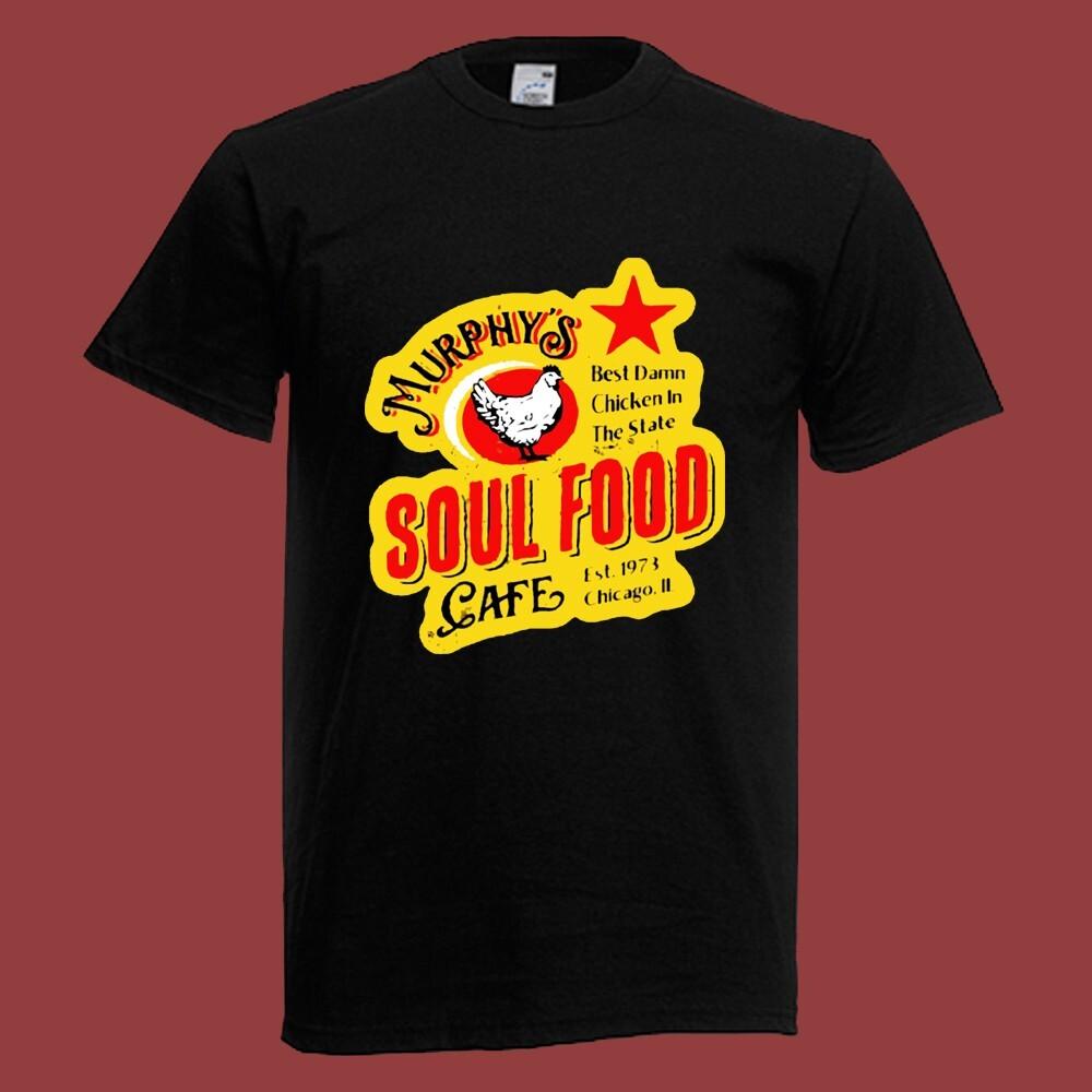 Murphy s Soul Food Cafe The Blues Brother Movie Men s Black Size S-5XL S разноцветный