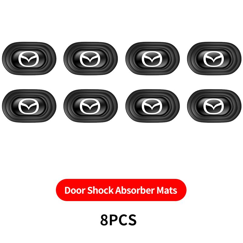 

Car Door Shock Absorber Pads Buffer Bumper Anti-collision Shock Absorbing Gasket Stickers For Mazda CX3 CX5 Demio MS 3 6 2 5 Axe