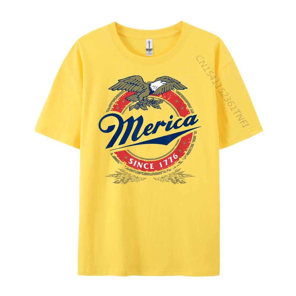 Merica Since 1776 Funny 4th of July Merica Since 1776 Mens Clothing Camiseta