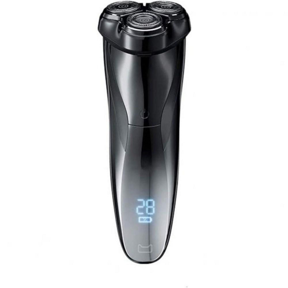 

Men s Electric Shaver Corded & Cordless Rechargeable 3D Rotating Razor Pop-up Sideburn Trimmer Wet and Dry Painless Ideal Gift, 1 Piece