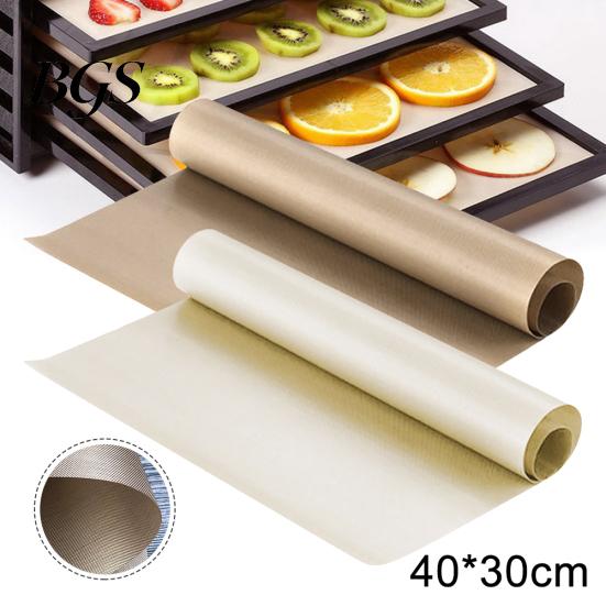 40x30cm Reusable Non Sticky High Temperature Baking Mat Pad Pastry Tool
