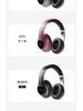 VJ033 LED Wireless Bluetooth 5.0 Sports Headphones - New Head-Mounted Model