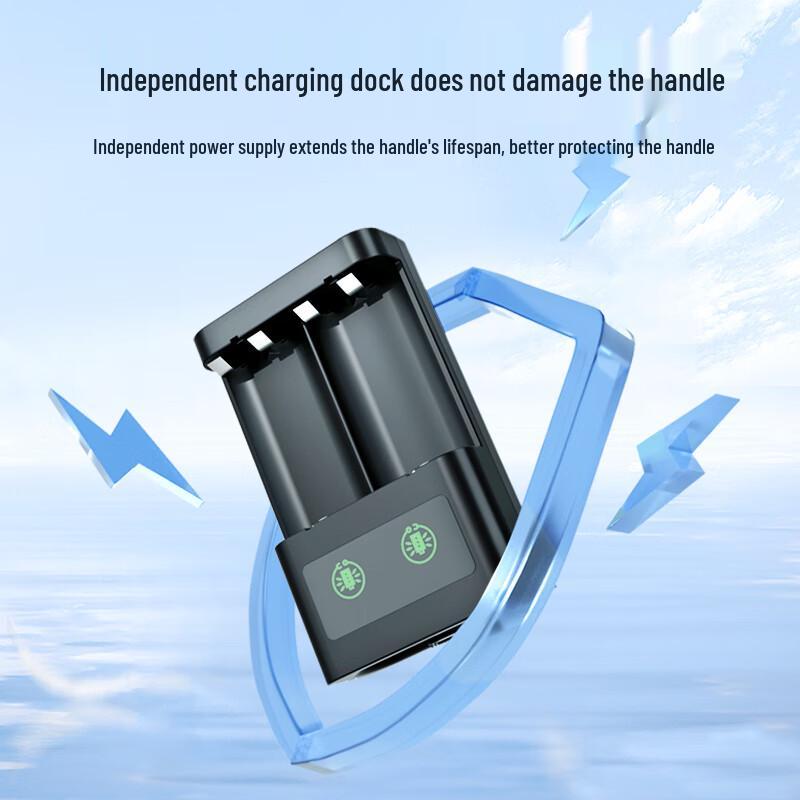 BIAZE Xbox Controller Rechargeable Battery and Charging Dock Set