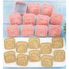10Pieces Delicate Capybara Cookie Cutter Set Biscuits Stamp For Exciting Baking Projects And Pleased DIY Experience
