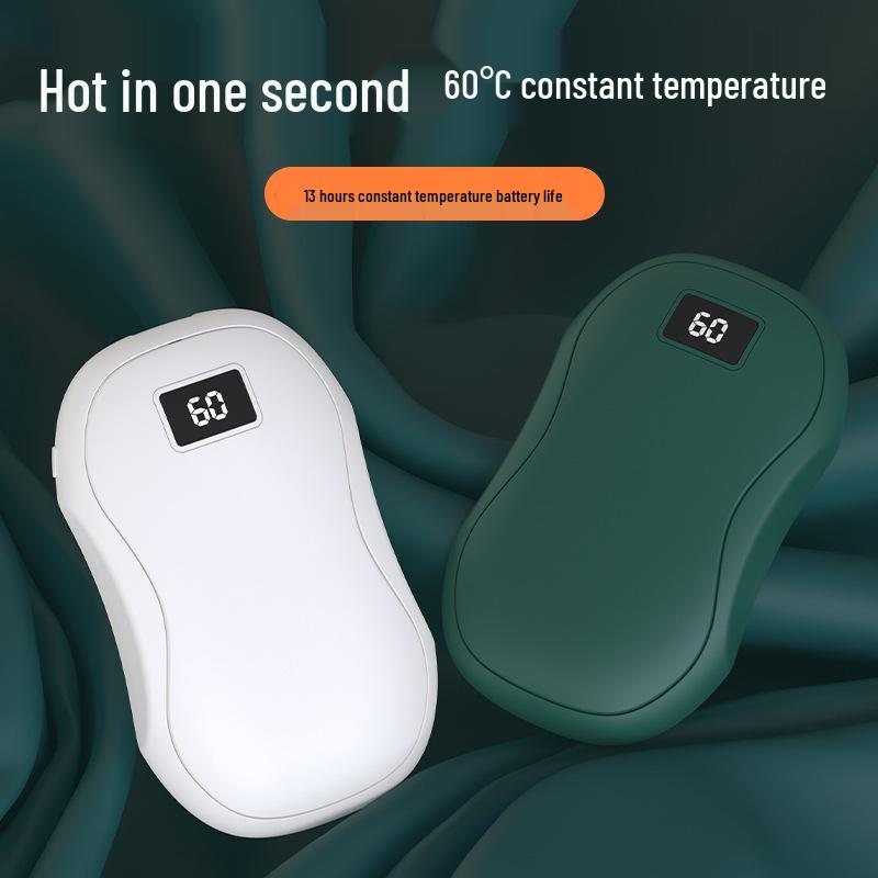 2025 Mini Digital Hand Warmer with USB Charging, Adjustable Three-Level Heat for Office & Outdoor Sports