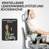 Multi-Adjustable Mesh Office Chair - Grey