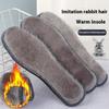 Solette invernali in pile foderate spesse e calde per uomo e donna, scaldapiedi deodoranti traspiranti e antifreddo