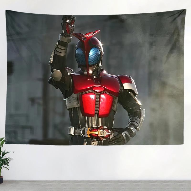 Fake Rider hanging clothspecial photography anime decorationstudent dormitory hanging blanketwall clothbirthday bedroom wall clothbackground cloth