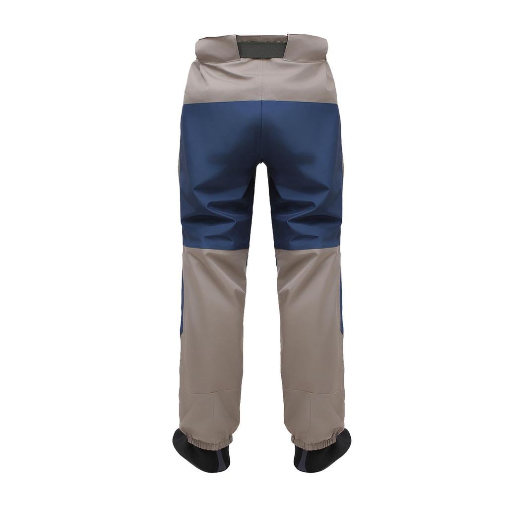 Raprance Breathable Stockingfoot Waist High Fishing Waders Waterproof Reinforced Knees