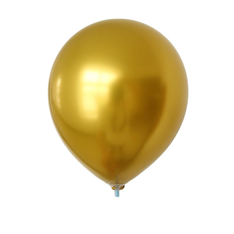 Shuai An Metal Latex Balloons - 5/10/12/18/36 Inch Wedding Birthday Party Decoration