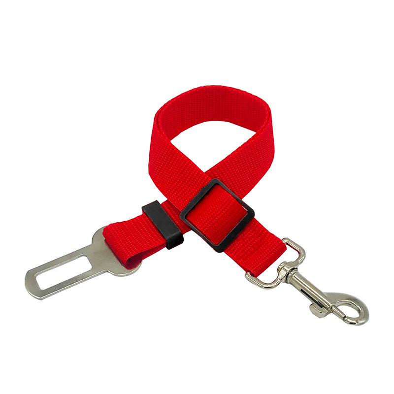 Adjustable Pet Car Safety Belt Leash for Dogs