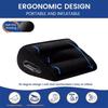 Inflatable Wedge Pillow For Bed Back Leg Support Adjustable Air Cushions With PVC Flockeds Surfaces Pains Relief Support