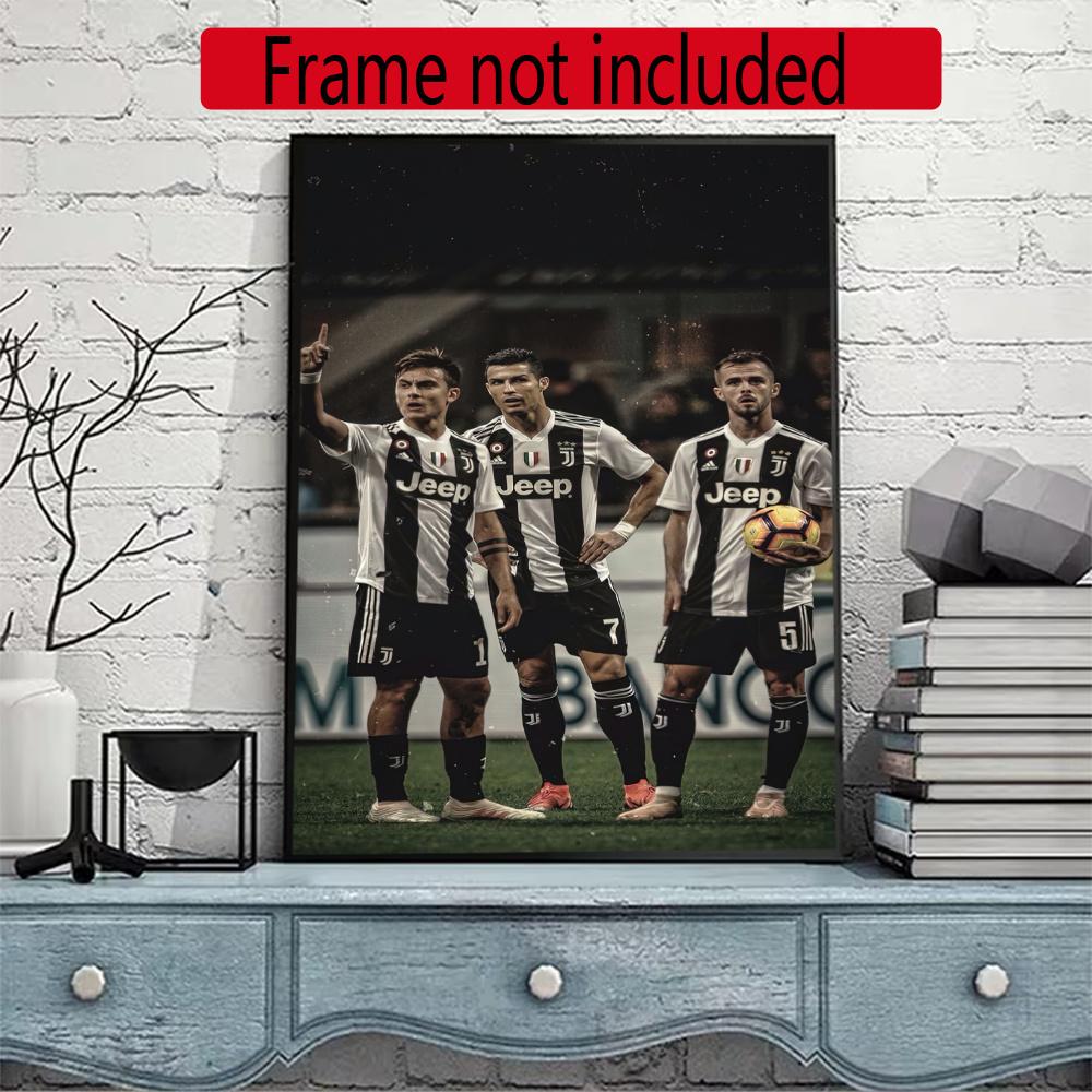 Juventus 5D Diy Diamond Paintings Mosaic Wall Round Diamond Art Painting Kits Embroidery Crystal Accessories Frameless