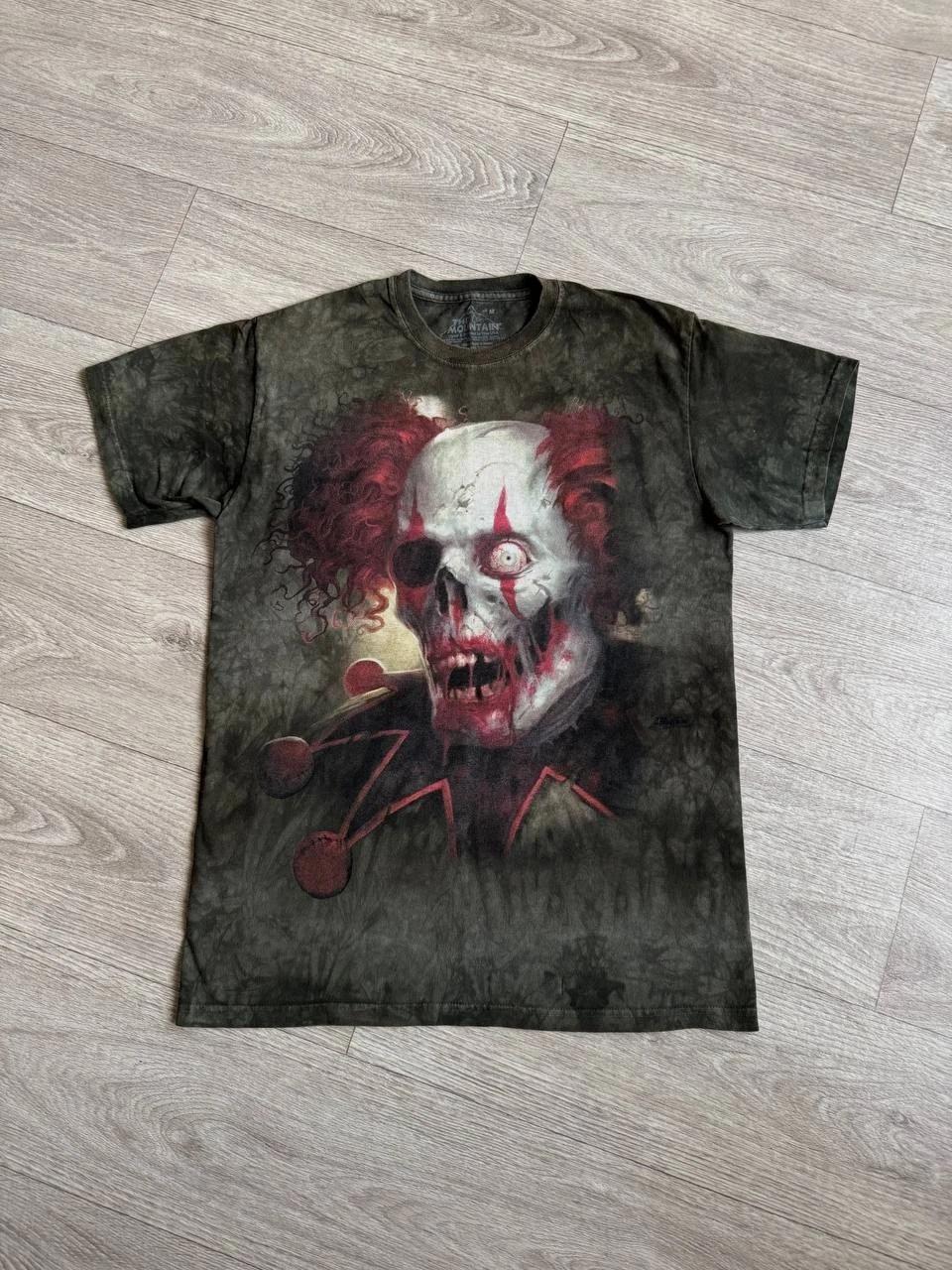 The Mountain Clown Zombie Halloween T-shirt S