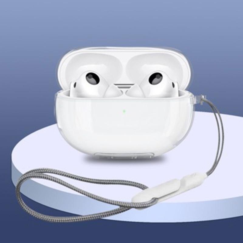 Earphone Skin Soft TPU Housing Case Dustproof Water Resistant Guarding Against Protective Cover Damage Prevention Sleeve