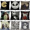 Nightmare Before Christmas Decorative Cushion Cover For Ghost Head Design Waist