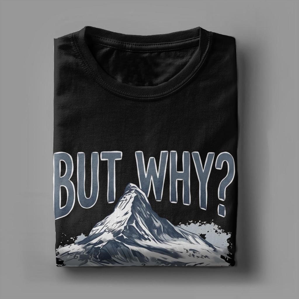 Nihilist Penguin But Why Arctic Snow Meme TShirt Summer TShirts Unisex Cotton ONeck Plus Size Top Tees Short Sleeve Vintage Tops