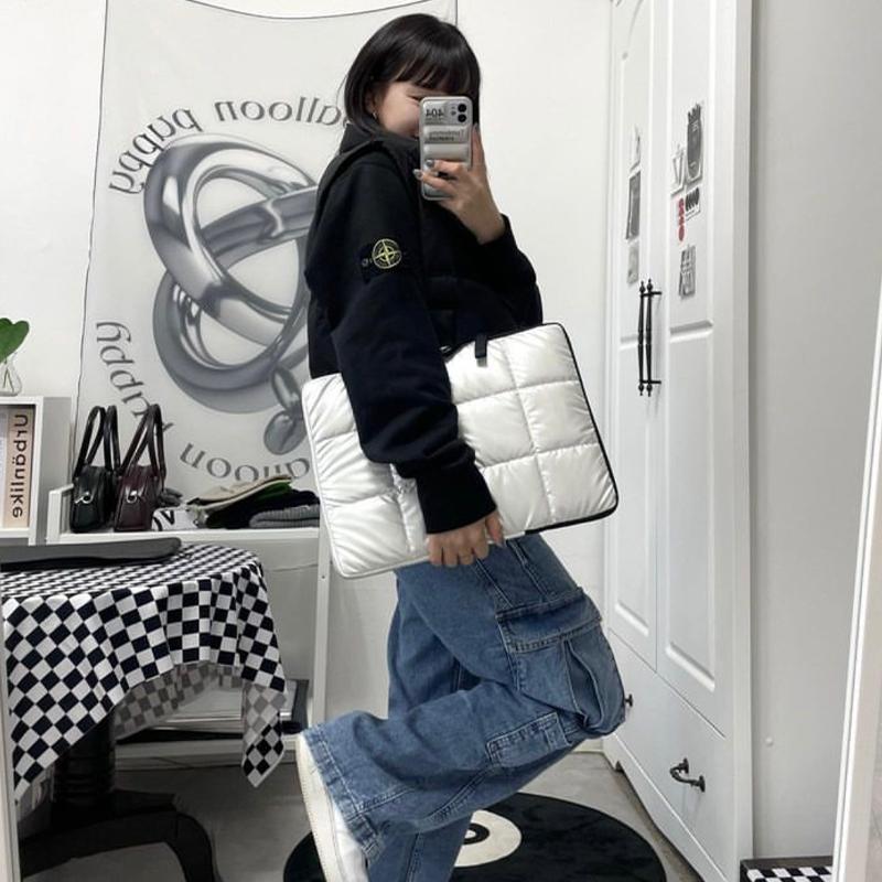 Laptop Sleeve 11 13.3 13.6 14 Inch For Macbook Pro16 Air15 Dell lenovo Samsung 15.6 Ipad Air6 11 pro10.2 10.5 10.9 Tablet Bag