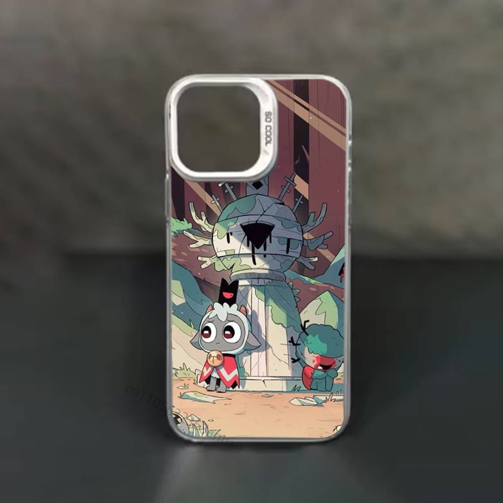 Cult Of The L-Lamb Game Phone Case for iPhone 15 16 Pro Max Air SE 11 13 Pro 14 Plus 12 11Pro 15Pro Max 16e Cover