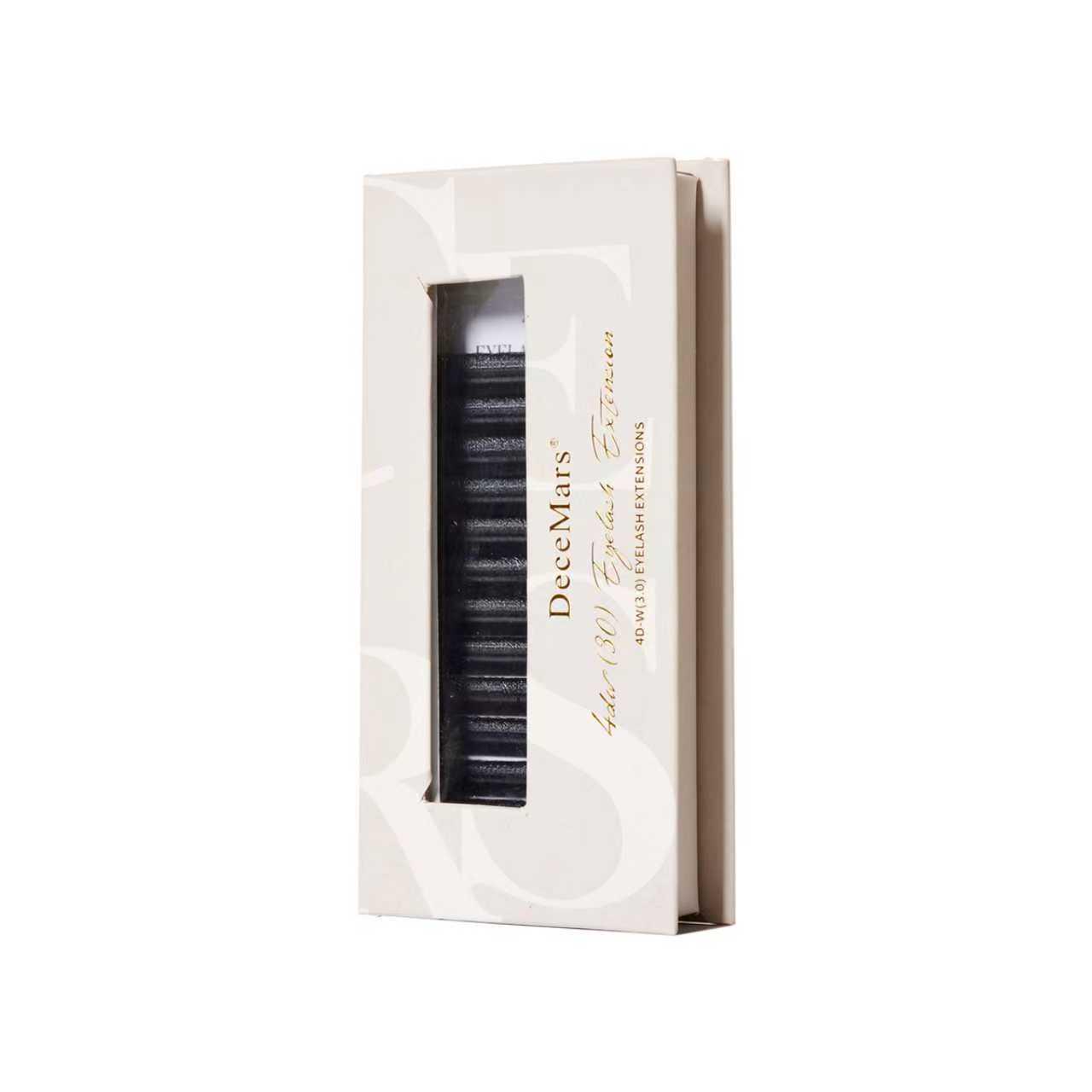 DeceMars Poseidon Mother s Day Four-Leaf Clover Soft False Eyelashes - 0.07yy Single Strand for Salon Use 0.07mm D Curl