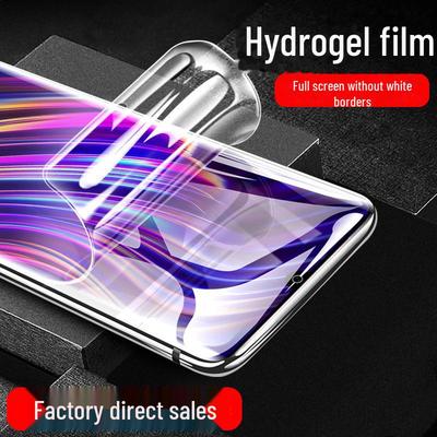 Huawei P10/P20/P30/P40/P50 Pro/P60 Hydrogel Film: HD Transparent Eye Protection Screen Protector