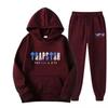 2023 New Fashion Men's and Women's Hoodies Set Fleece Sweater Casual Sports Two-piece Set Couple Set