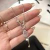 Female Light Luxury Niche New Chinese Style Gourd Necklace
