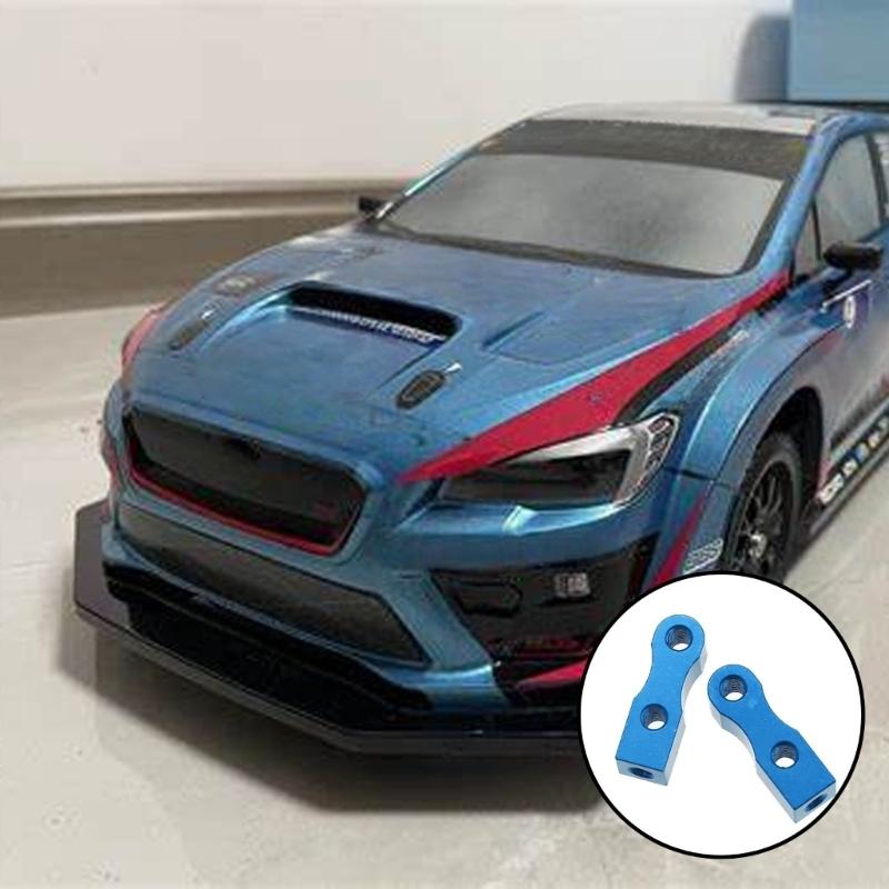 Lightweight Metal Servo Holder For 1/10 Scale Car Upgrades Boosts Maneuverability In Racing Scenarios