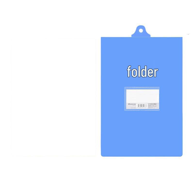20-Pack Vertical Hanging File Folders with 4 Pockets for Office Storage