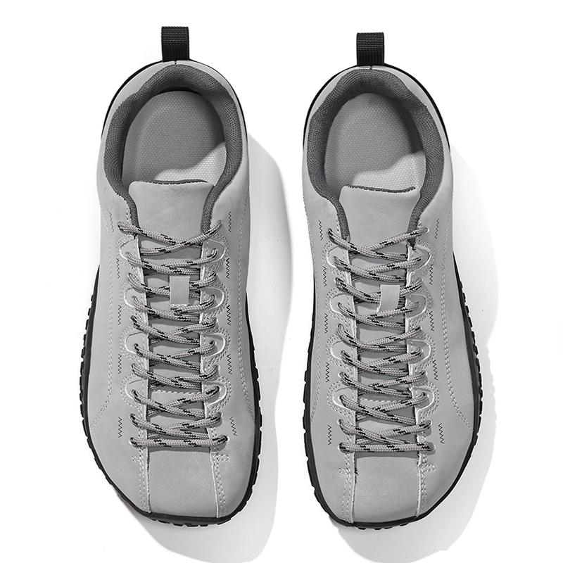 

2026 New Unisex Barefoot Shoes Wide Zero Drop Training Sneakers Outdoor Mens Hiking Shoes Lightweight Fashion Minimalist Shoes 46