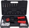 Hand Riveter for Rivet Nuts, 110 Pcs. KD10556