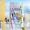Bluey Beach Towel High Absorbency & Quick-Dry Comfortable Lightweight