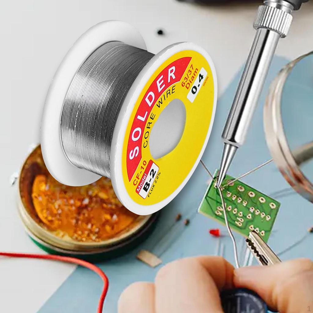 Soldering Reel Wire Portable Accessories for Computers Household Appliances