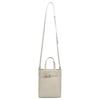 Givenchy Voyou Brand Logo Detachable Shoulder Strap Calfskin Tote Bag Shopping Handbag Mini Women tote Ivory BB50ZTB231-105