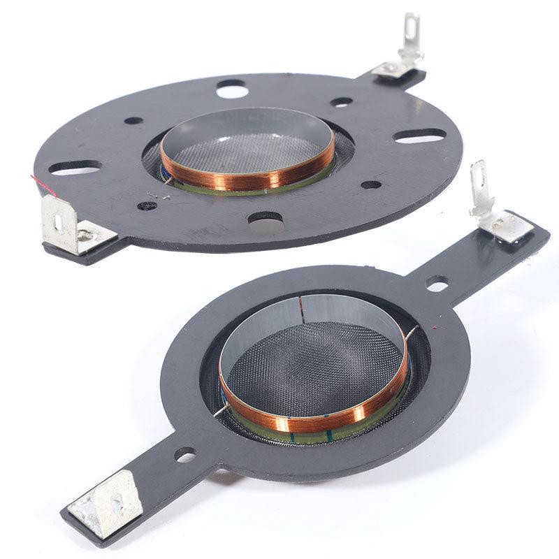 4" Tweeter Dome Speaker with 25.5mm Voice Coil & Transparent Silk Film