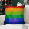 Love Is LoveLove Is Okay Cushion Cover Pillowcase Upholstery Pillows for Sofa Throw Pillow Home Decor Pillowcas