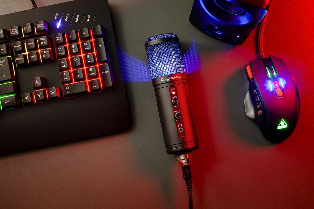 Kruger&Matz Gaming Microphone